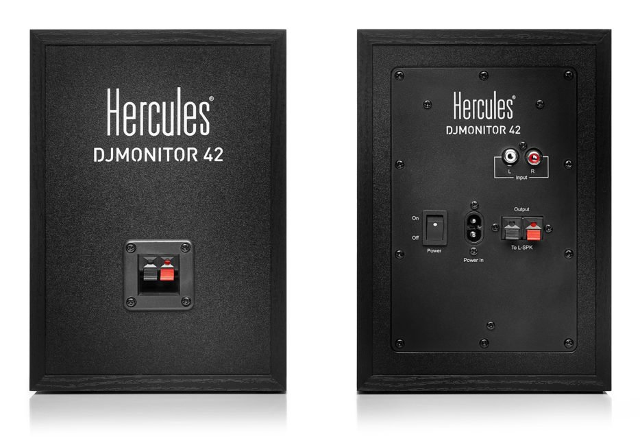 Hercules DJMonitor 42 Zwart - Afbeelding 3