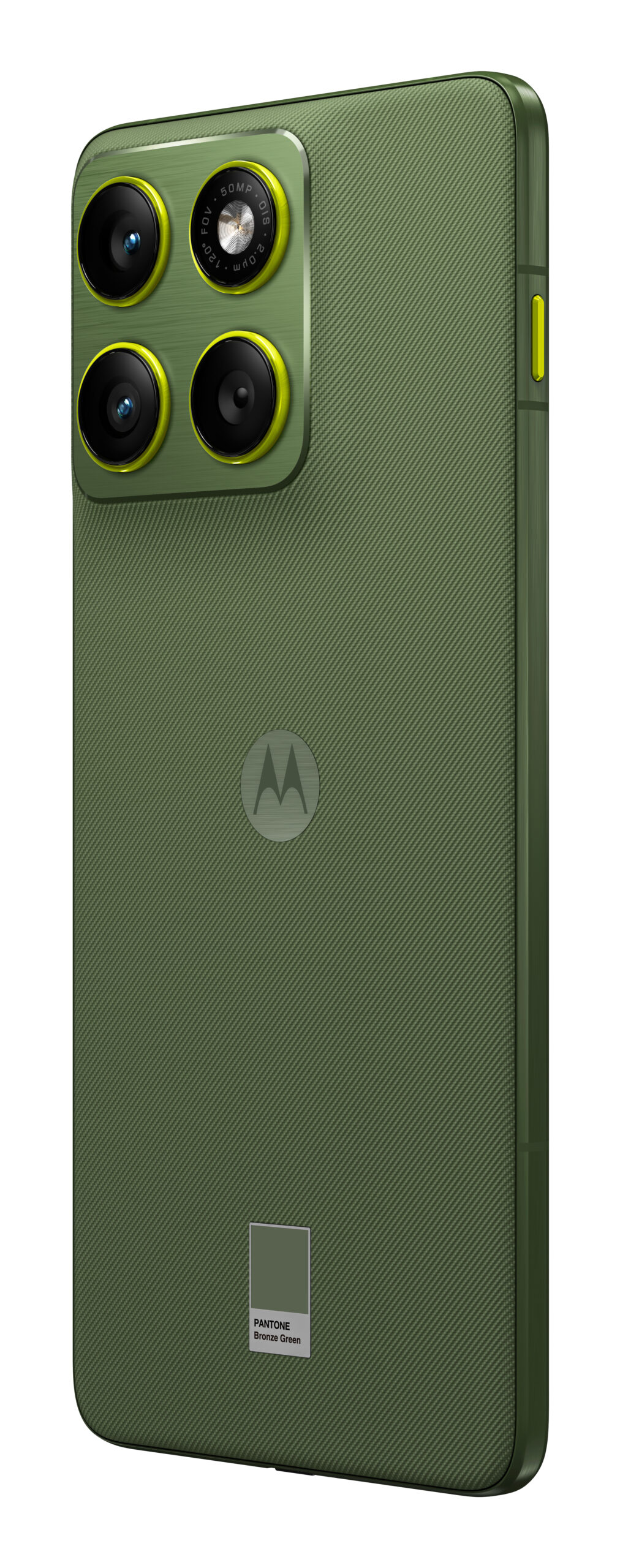 Motorola edge 70 17 cm (6.7") Dual SIM Android 16.0 5G USB Type-C 12 GB 512 GB 4800 mAh Groen - Afbeelding 9