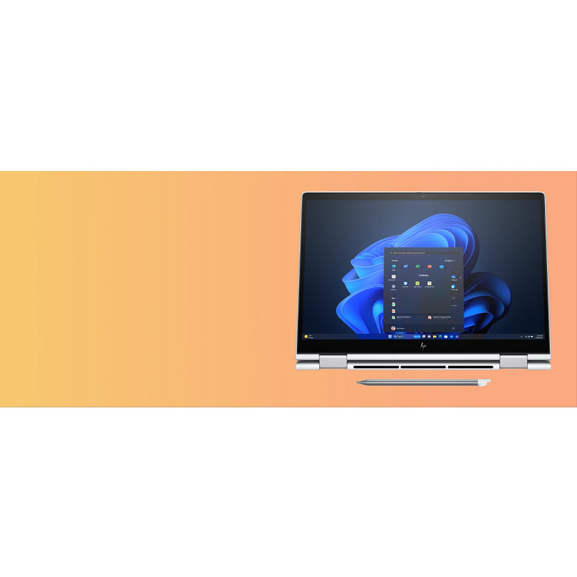 HP EliteBook 8 Flip G1i 13 AI Intel Core Ultra 7 255U Hybride (2-in-1) 33,8 cm (13.3") Touchscreen WUXGA 16 GB LPDDR5x-SDRAM 512 GB SSD Wi-Fi 6E (802.11ax) Windows 11 Pro AI PC Zilver - Afbeelding 21