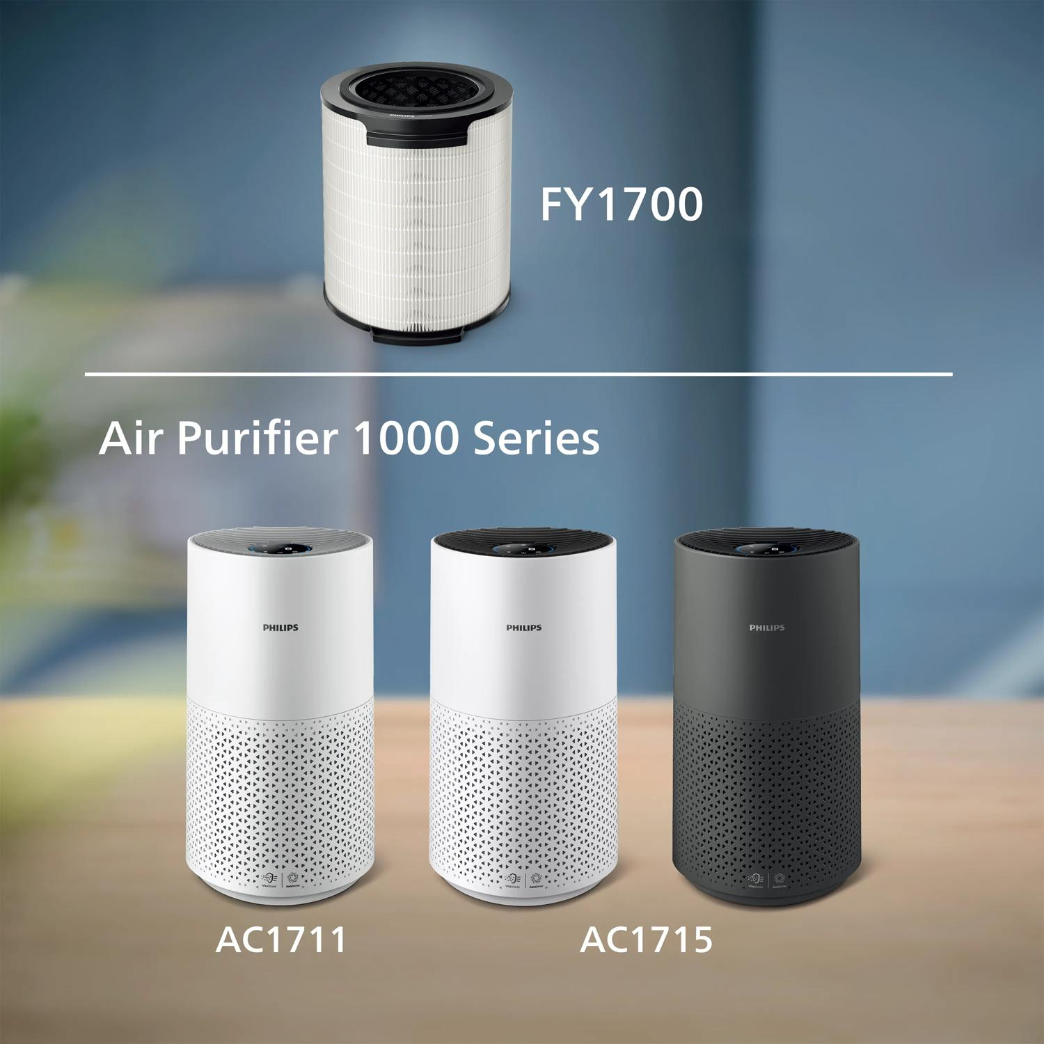 Philips Genuine replacement filter FY1700/30 Geïntegreerd 3-in-1 - Afbeelding 3