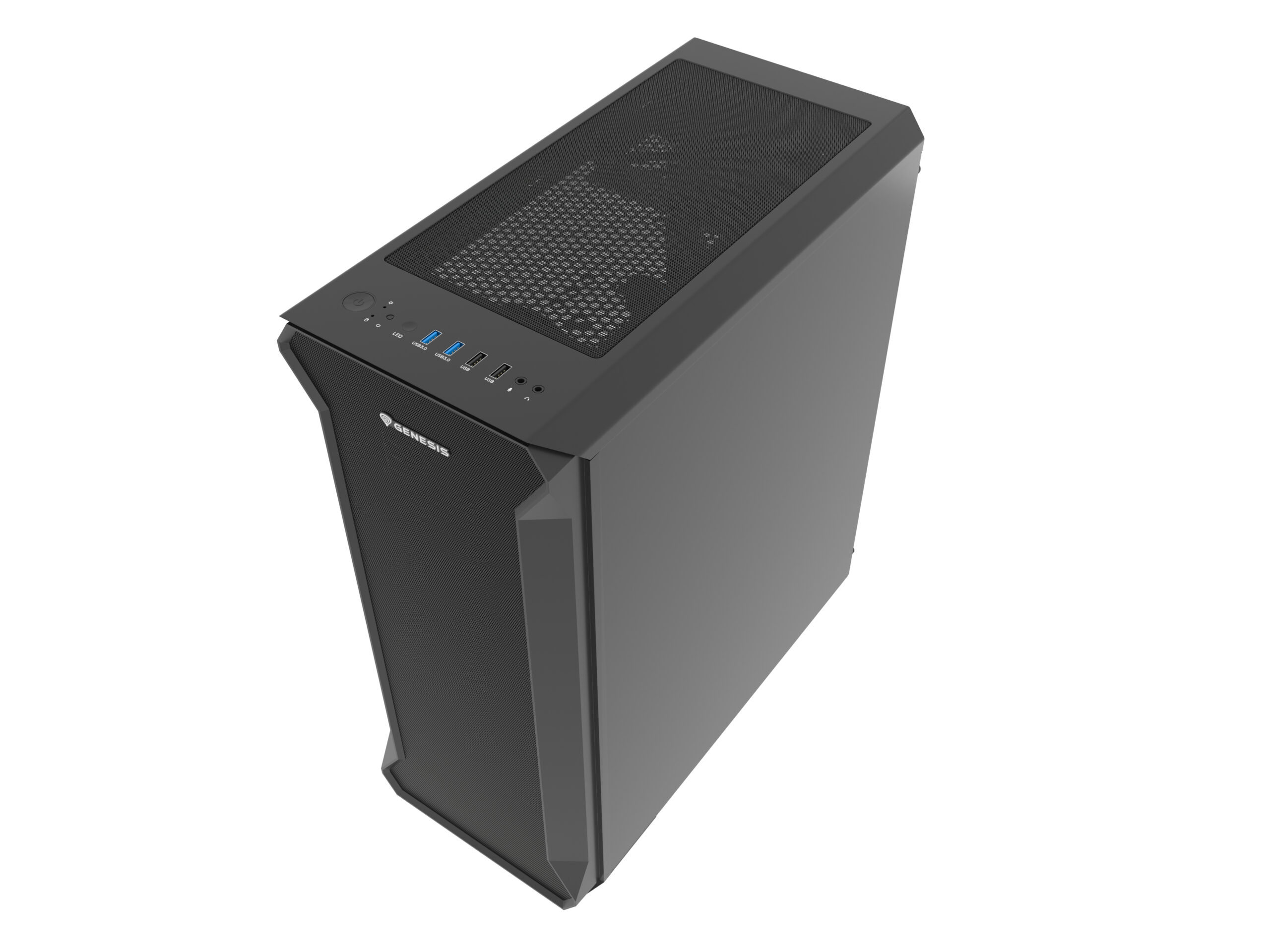 GENESIS Irid 505F Midi Tower Zwart - Afbeelding 15