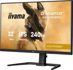 iiyama G-MASTER GB3290QSU-B1 computer monitor 80 cm (31.5") 2560 x 1440 Pixels Quad HD LED Zwart - Afbeelding 10