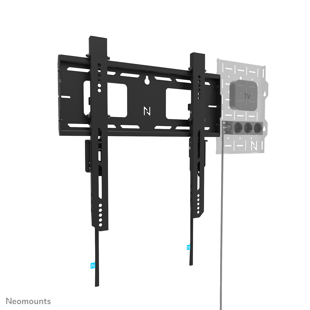 Neomounts WL30-750BL14 Heavy duty muurbeugel 42-75" - vlak - vergrendelbaar - snelle installatie - TÜV - Afbeelding 10