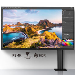 LG 32UN880K-B computer monitor 80 cm (31.5") 3840 x 2160 Pixels 4K Ultra HD LCD Zwart - Afbeelding 16