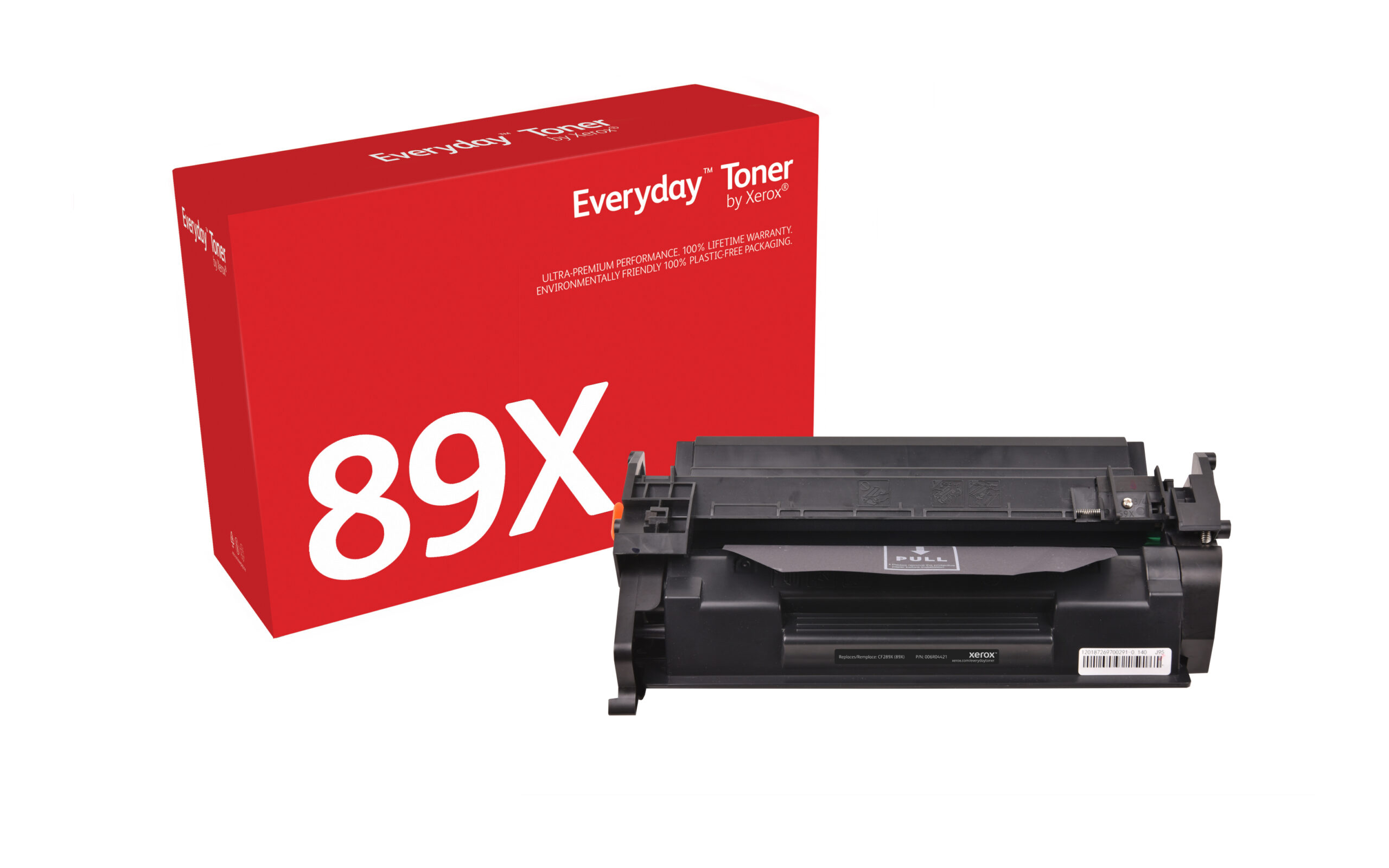 Everyday™ Mono Toner van Xerox is compatibel met HP 89X (CF289X), Hoge capaciteit