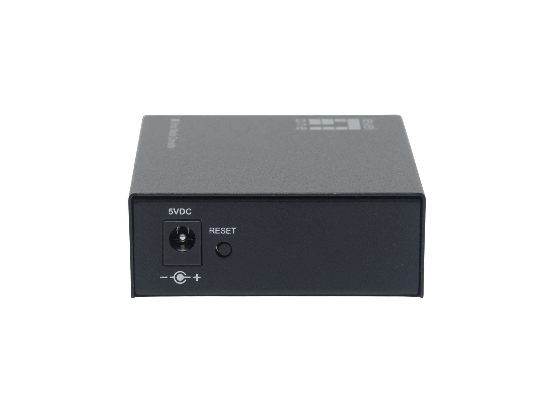 LevelOne GVM-2001 netwerk media converter 1000 Mbit/s 850 nm Multimode Zwart - Afbeelding 3