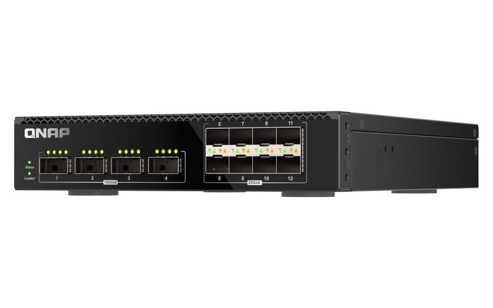 QNAP QSW-M7308R-4X netwerk-switch Managed L3 1U Zwart - Afbeelding 7