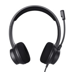 Trust HS-260 Headset - USB headset voor kantoor en calls – Lichtgewicht ontwerp – Verstelbare microfoon – business model - Zwart - Afbeelding 4
