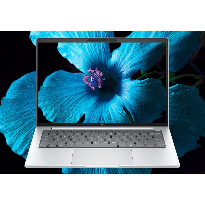 HP EliteBook 8 G1i Next Gen AI Wolf Pro Security Edition Copilot+ PC Intel Core Ultra 5 226V Laptop 35,6 cm (14") WUXGA 16 GB LPDDR5x-SDRAM 512 GB SSD Wi-Fi 7 (802.11be) Windows 11 Pro Zilver - Afbeelding 6