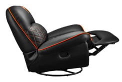 COUGAR CGR-OVL-ORB Gamingbank Gecapitonneerde zitting Zwart - Afbeelding 12