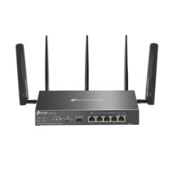 TP-Link Omada ER706W-4G draadloze router Gigabit Ethernet Dual-band (2.4 GHz / 5 GHz) Zwart - Afbeelding 2