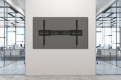 Neomounts WL30S-950BL19 Heavy duty muurbeugel 55-115" - vlak - vergrendelbaar - landscape en portrait - Afbeelding 17
