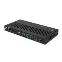 Lindy 38397 audio/video extender AV-receiver Zwart - Afbeelding 3