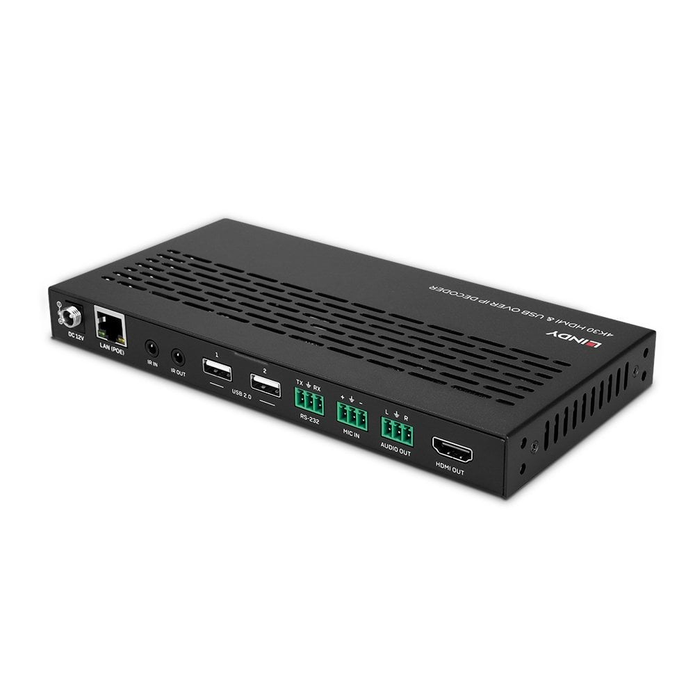 Lindy 38397 audio/video extender AV-receiver Zwart - Afbeelding 3