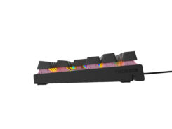 GENESIS NKG-1886 toetsenbord Gamen USB QWERTZ Duits Zwart - Afbeelding 7