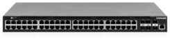 Intellinet 54-poorts L3 volledig beheerde Gigabit PoE+ netwerk switch, 48x RJ45 + 6x 10G SFP+ uplinks, PoE-budget 850 W, Layer 3 routing, VLAN/QoS, 19" rackmontage, professionele netwerkomgevingen, 3 jaar garantie - Afbeelding 6