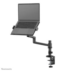 Neomounts DS20-425BL1 Laptophouder monitorarm 11.6-17.3" - ruimtebesparend