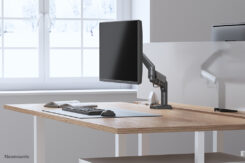 Neomounts DS70-810BL1 Monitorarm 17-32" - gasveer - ruimtebesparend - 180°-stop - Afbeelding 20