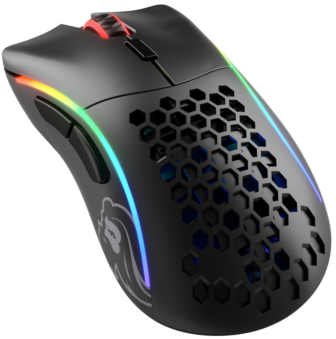Glorious Gaming Model D Minus Wireless muis Gamen Rechtshandig RF Draadloos 19000 DPI - Afbeelding 3