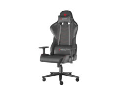GENESIS Nitro 550 G2 Universele gamestoel Gecapitonneerde zitting Zwart - Afbeelding 8