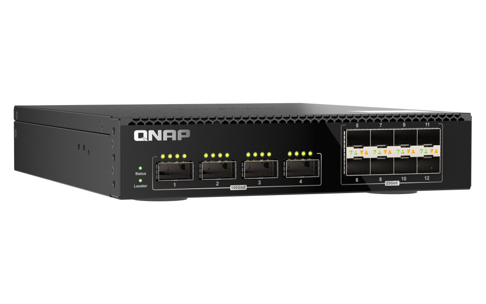 QNAP QSW-M7308R-4X netwerk-switch Managed L3 1U Zwart - Afbeelding 9