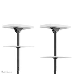 Neomounts CL35-440BL16L Monitor/TV-beugel plafond 37-70" - h 106-156 cm - Afbeelding 15