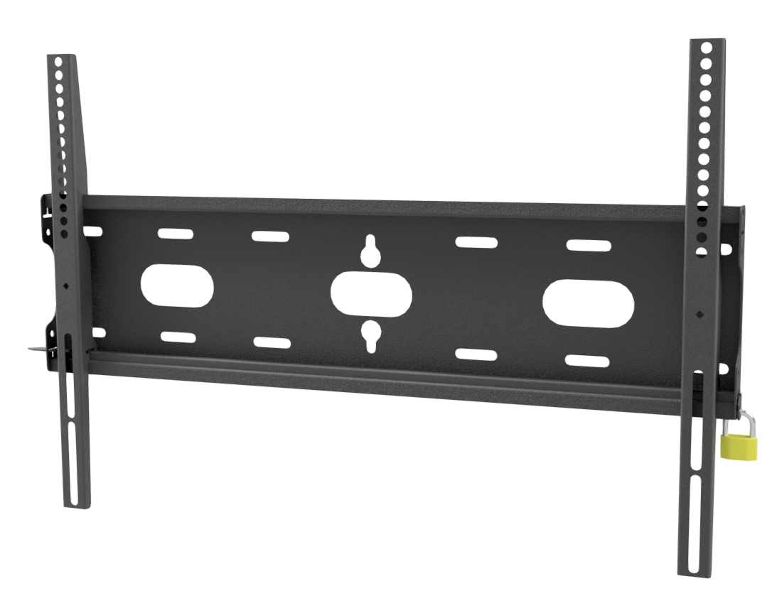 iiyama MD-WM6040 flat panel bureau steun Muur Zwart - Afbeelding 3