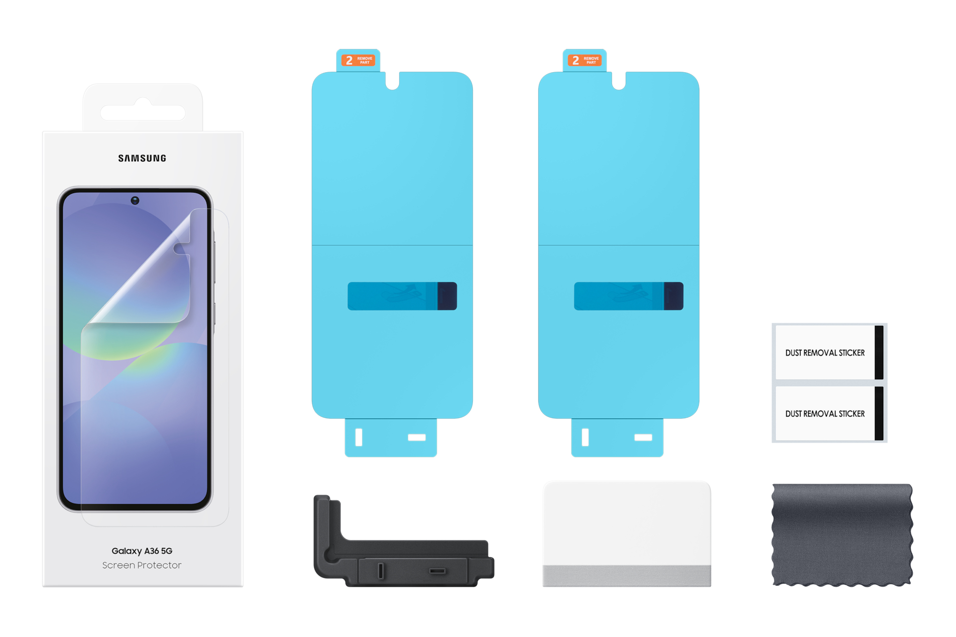 Samsung Galaxy A36 5G Screen Protector - Afbeelding 4