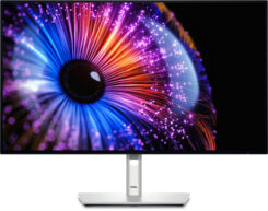 DELL UltraSharp U2724DE computer monitor 68,6 cm (27") 2560 x 1440 Pixels Quad HD LCD Zwart, Zilver - Afbeelding 3