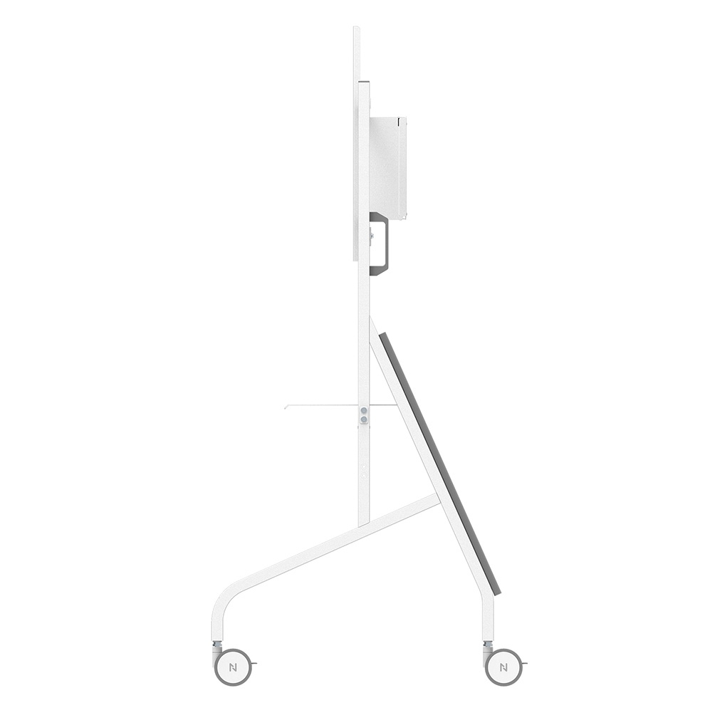 Neomounts FL50-575WH1 TV trolley 65-115" - snelle installatie - TÜV - Afbeelding 13