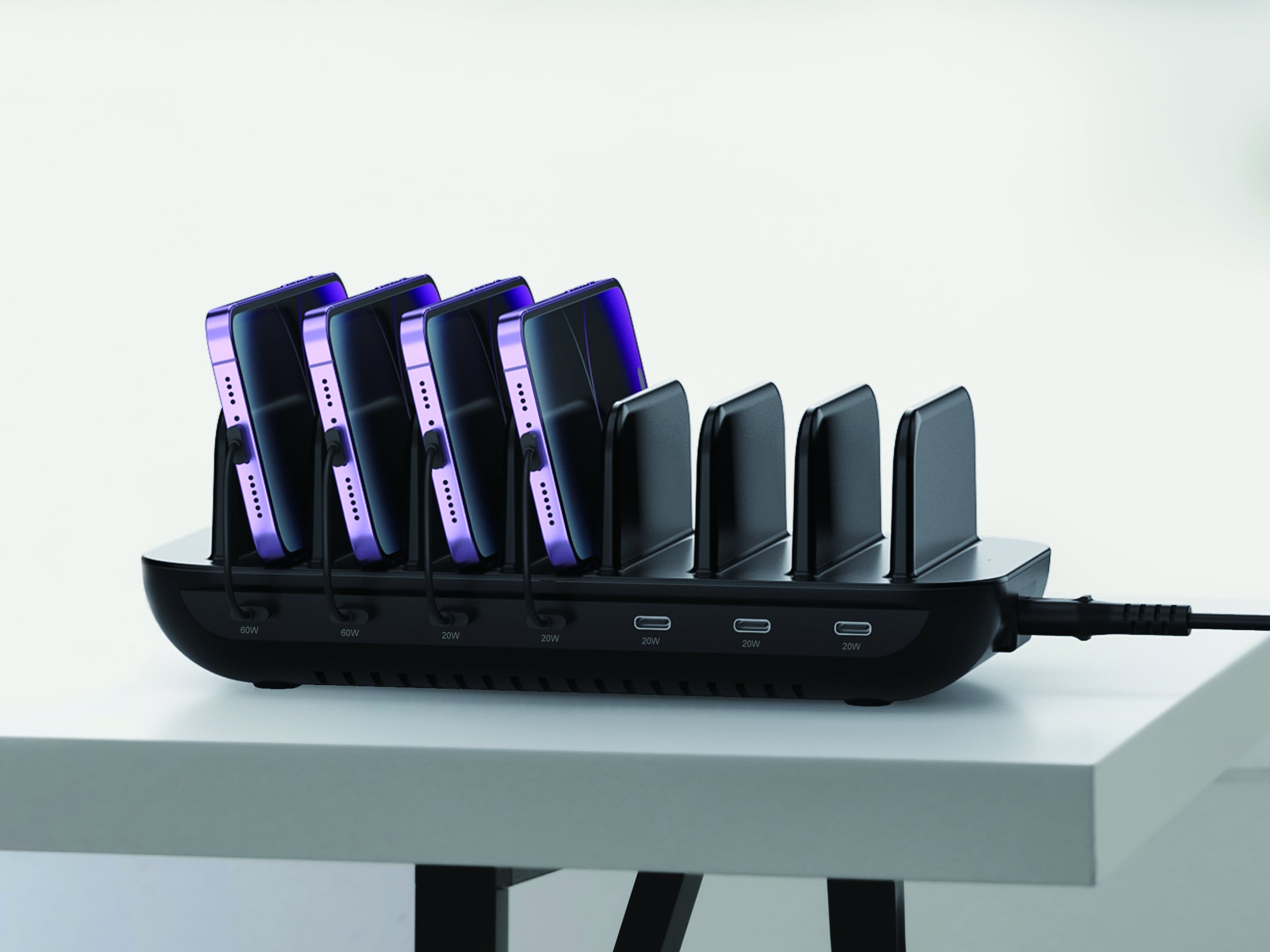 Conceptronic OZUL07B oplader voor mobiele apparatuur Universeel Zwart AC Snel opladen Binnen - Afbeelding 3