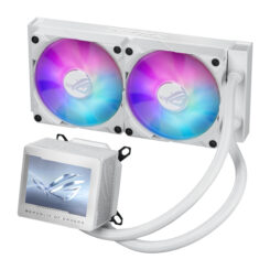 ASUS ROG RYUJIN III 240 ARGB White Edition Processor Alles-in-één vloeistofkoeler 12 cm Wit 1 stuk(s) - Afbeelding 4