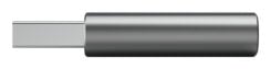 Trust Calyx USB-C naar USB-A Adapter - USB adapterset – USB-C naar USB-A – Compact ontwerp – Grijs - Afbeelding 6