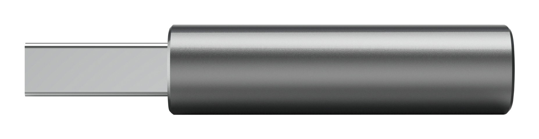 Trust Calyx USB-C naar USB-A Adapter - USB adapterset – USB-C naar USB-A – Compact ontwerp – Grijs - Afbeelding 6