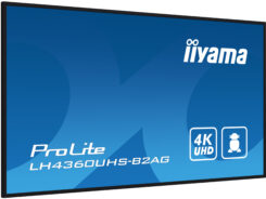 iiyama LH4360UHS-B2AG beeldkrant Digitaal A-kaart 108 cm (42.5") LED Wifi 500 cd/m² 4K Ultra HD Zwart Type processor Android 11 24/7 - Afbeelding 7
