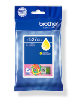 Brother LC527XLY inktcartridge 1 stuk(s) Origineel Hoog (XL) rendement Geel - Afbeelding 2