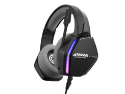 Oniverse Nebula Headset Bedraad Hoofdband Gamen USB Type-A Zwart - Afbeelding 6