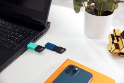 Kingston Technology DataTraveler Exodia M 64 GB, USB 3.2 Gen 1 (zwart + blauw) - Afbeelding 14