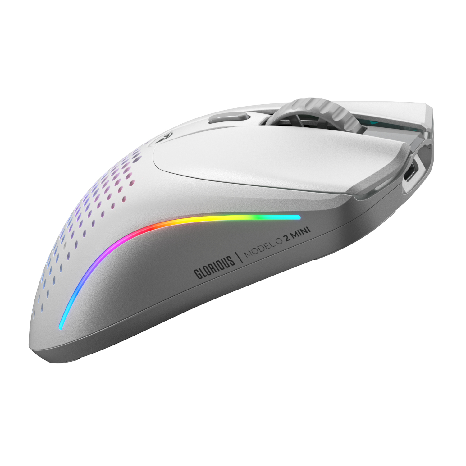 Glorious Gaming Model O 2 Mini Wireless muis Gamen Rechtshandig RF-draadloos + Bluetooth Optisch 26000 DPI - Afbeelding 7