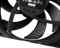 be quiet! SILENT WINGS PRO 4 | 120mm PWM Computer behuizing Ventilator 12 cm Zwart 1 stuk(s) - Afbeelding 5