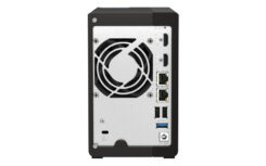 QNAP TS-253E NAS Tower Intel® Celeron® J6412 8 GB 0 TB QNAP QTS Zwart - Afbeelding 8