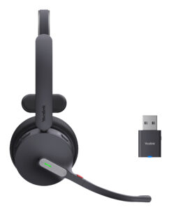 Yealink WH64 Hybrid Mono Teams Headset Draadloos Hoofdband Kantoor/callcenter Micro-USB Bluetooth Zwart - Afbeelding 6