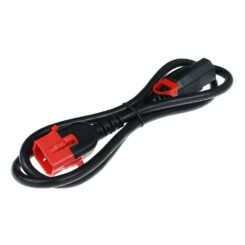 ACT Netsnoer C13 IEC Lock+ - C14 IEC Lock Dual Locking zwart 2 m, PC3603 - Afbeelding 3