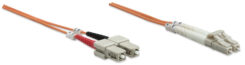 Intellinet 2m LC/SC InfiniBand en Glasvezelkabel Oranje - Afbeelding 3