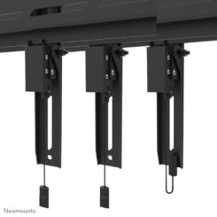 Neomounts WL30S-950BL19 Heavy duty muurbeugel 55-115" - vlak - vergrendelbaar - landscape en portrait - Afbeelding 10