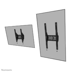 Neomounts WL35S-950BL19 Heavy duty muurbeugel 55-115" - kantelbaar - vergrendelbaar - landscape en portrait - Afbeelding 7