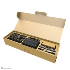 Neomounts WL35S-950BL19 Heavy duty muurbeugel 55-115" - kantelbaar - vergrendelbaar - landscape en portrait - Afbeelding 16