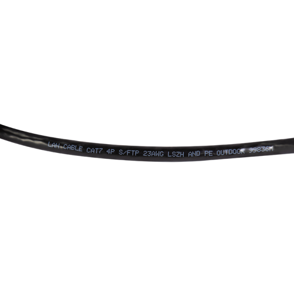 LogiLink CPV0081 netwerkkabel Zwart 50 m Cat7 S/FTP (S-STP) - Afbeelding 4