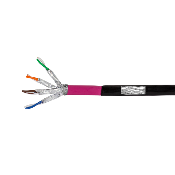 LogiLink CPV0081 netwerkkabel Zwart 50 m Cat7 S/FTP (S-STP) - Afbeelding 2