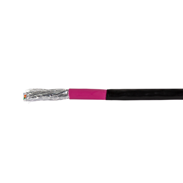 LogiLink CPV0081 netwerkkabel Zwart 50 m Cat7 S/FTP (S-STP) - Afbeelding 3